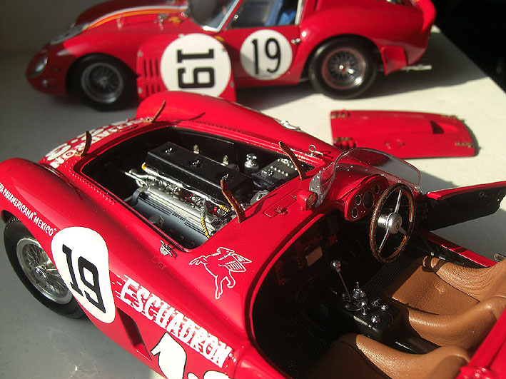 Paola Ferrari Italienische Moderatorin . Ferrari 375 Panamericana von BBR - Originale Modelle ...