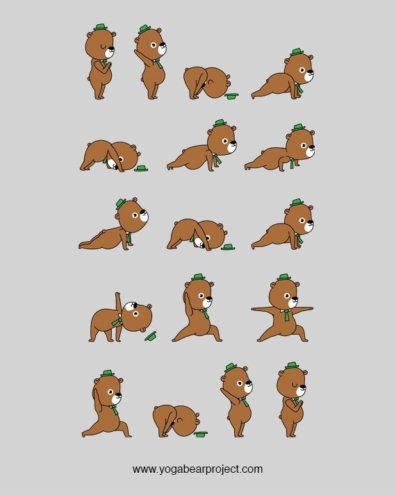 » Yoga Bear Project
