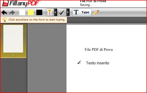 C o me mo d i f i ca re u n P D F Associazione CiPì ONLUS