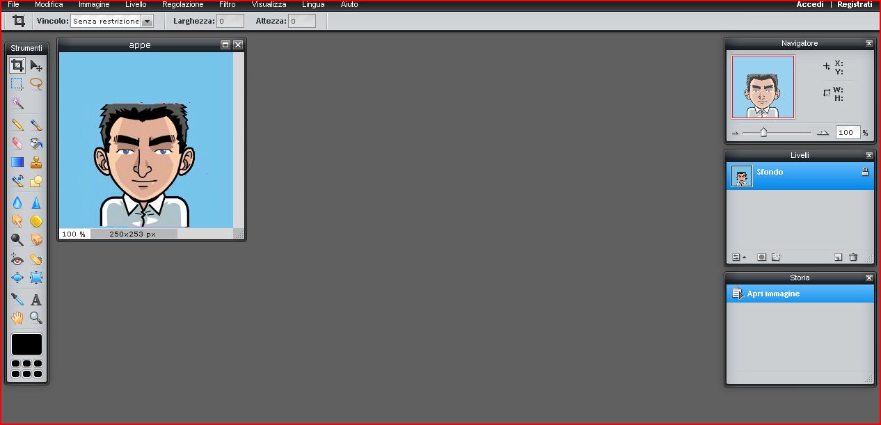 Siti per Modificare Foto Gratis Online con Effetti