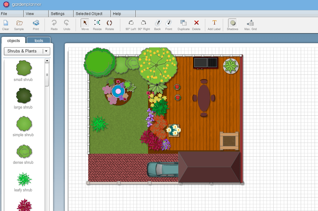 Programmi per Progettare Giardini