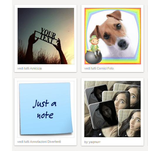 Siti per Fare Fotomontaggi Gratis