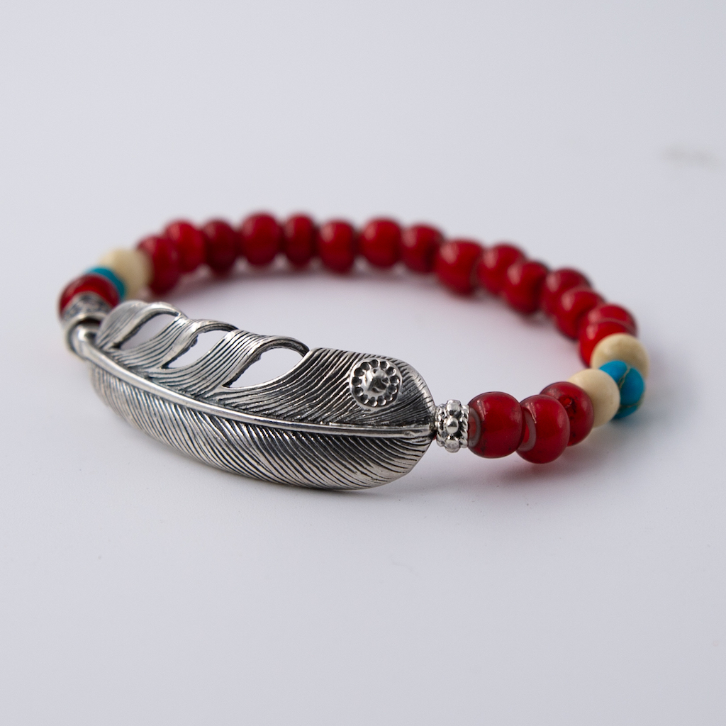 native silver red Marco Cantini