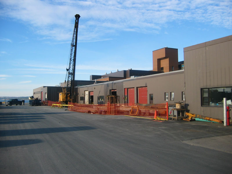 Marco Bedford Institute of Oceanography Vulcan Building