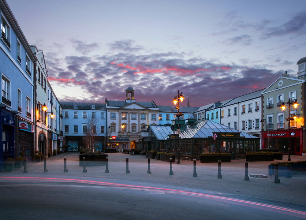 Lisburn Square, Northern Ireland MARCOL