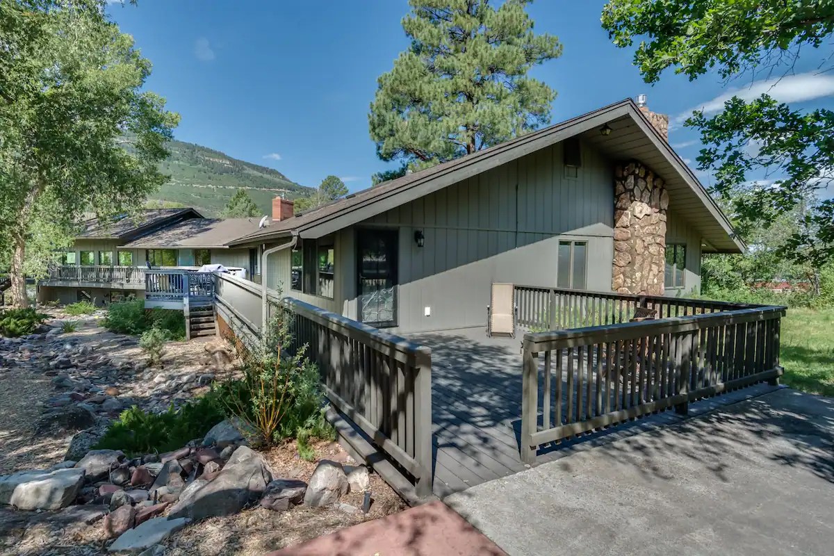 Cutler Creek Main House MAR