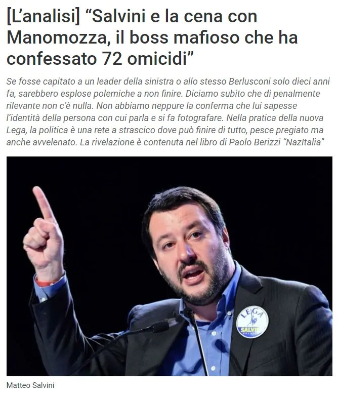 Sulla vicenda Alfredo Cospito e l'ergastolo al 41 Bis Marco Marcoaldi