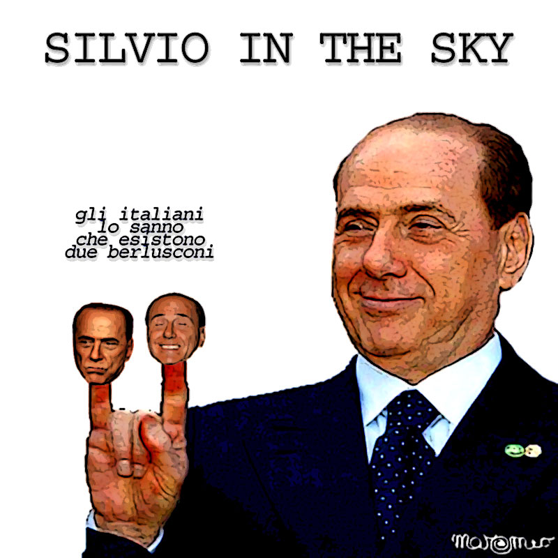 berlusconi MagnaccioSatirico
