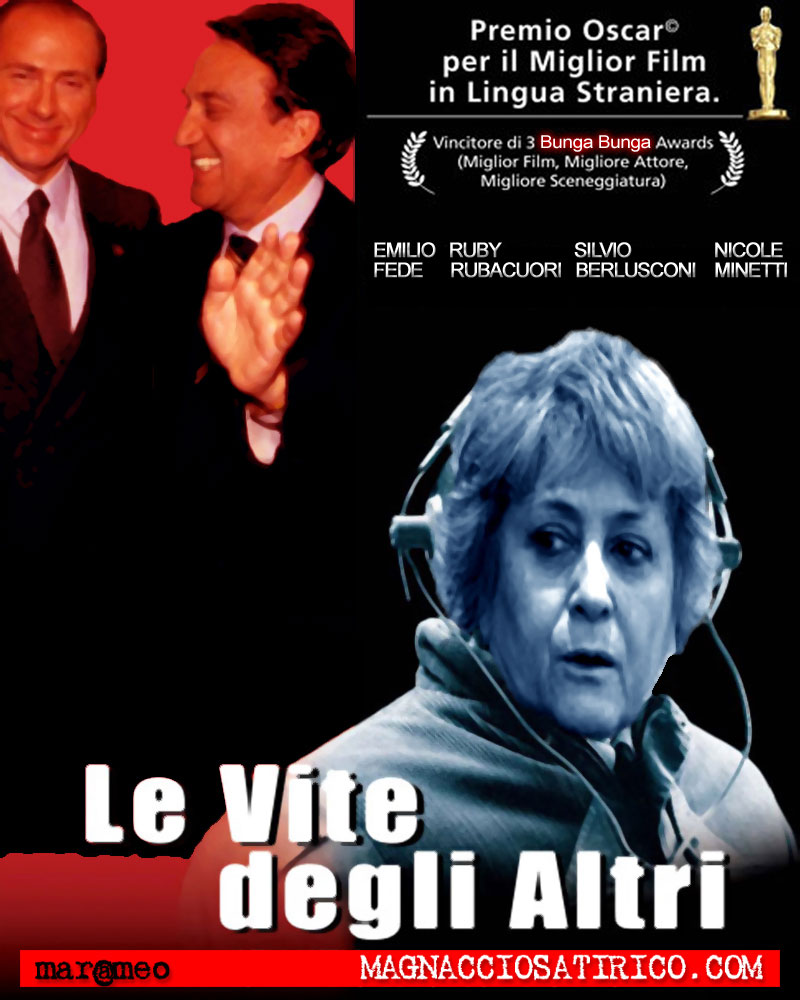 Le vite degli ALTRI MagnaccioSatirico