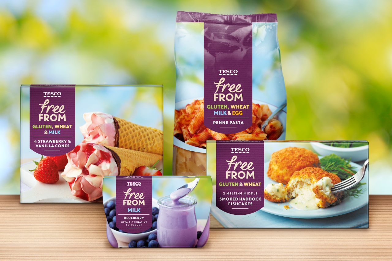 Tesco Free From range starts 2016 with new look and feel developed by