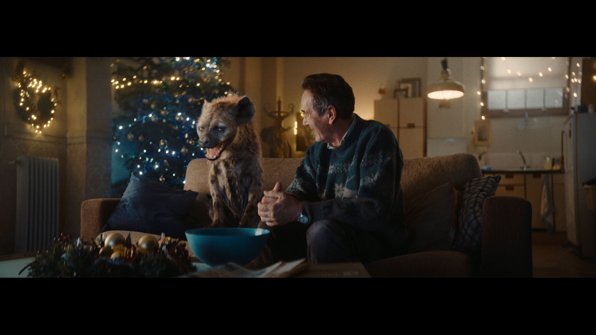 Prime Video Celebrates An Unlikely Friendship In Its First Ever Christmas Advert For Europe