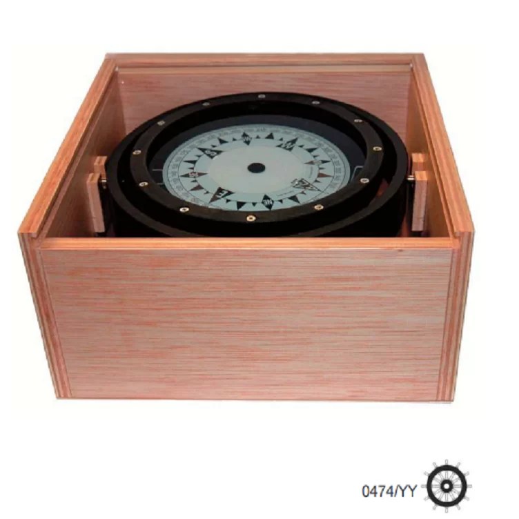 Wooden box spare compass C20 00131