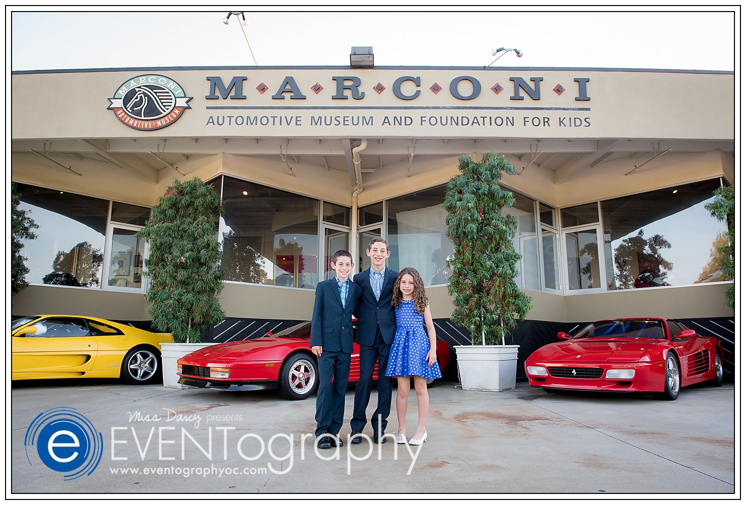 Blum Bar Mitzvah at The Marconi OC Event Venue