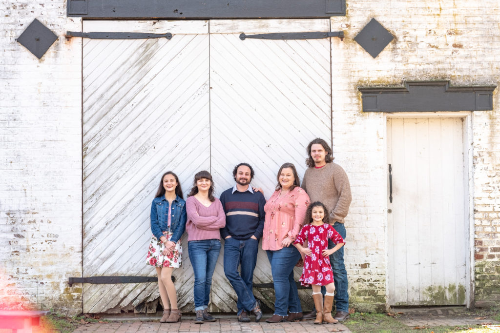 Allaire State Park Village Family Portraits Marconi Photography