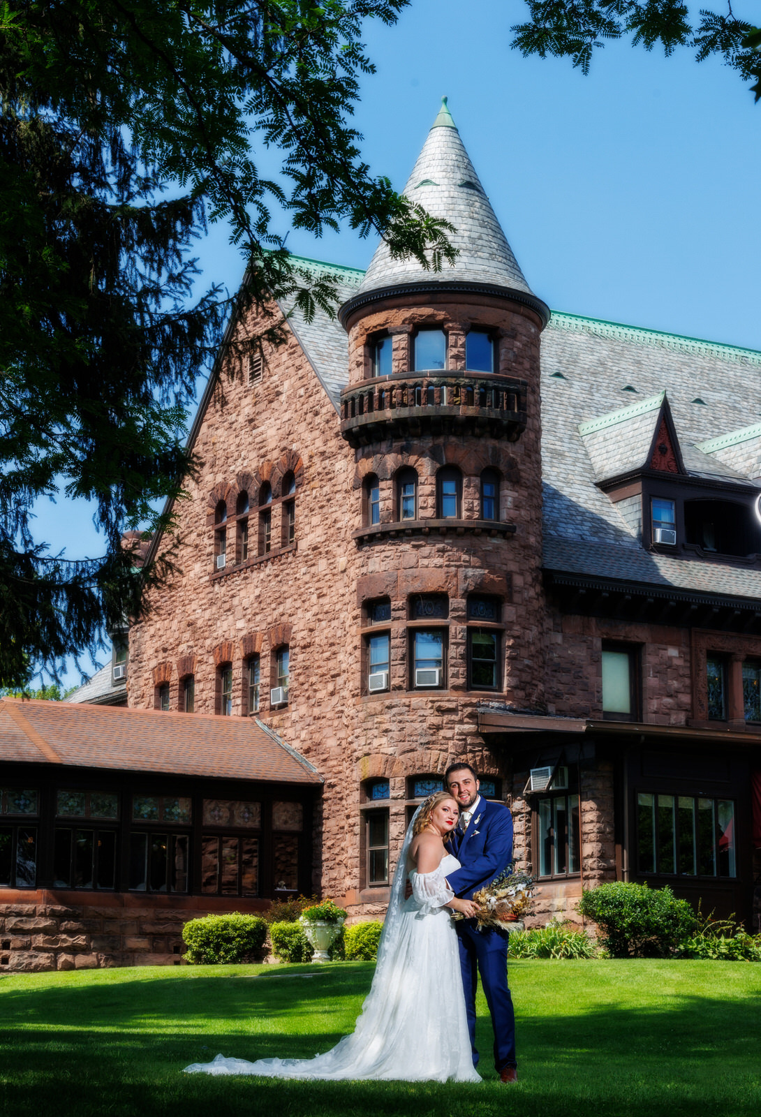 Belhurst Castle Wedding Marconi Photography