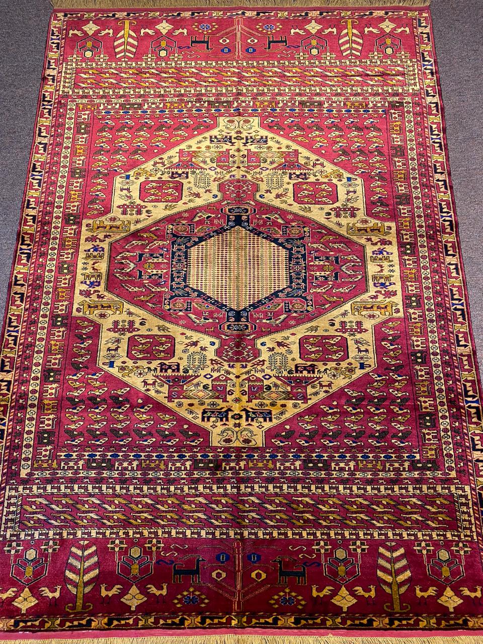 Qashqai Marcopolo Carpets
