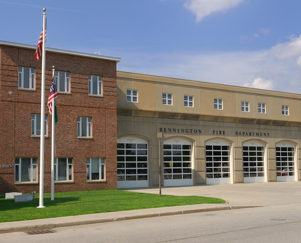 Bennington Fire Station MarCorp Electric Commercial Electricians