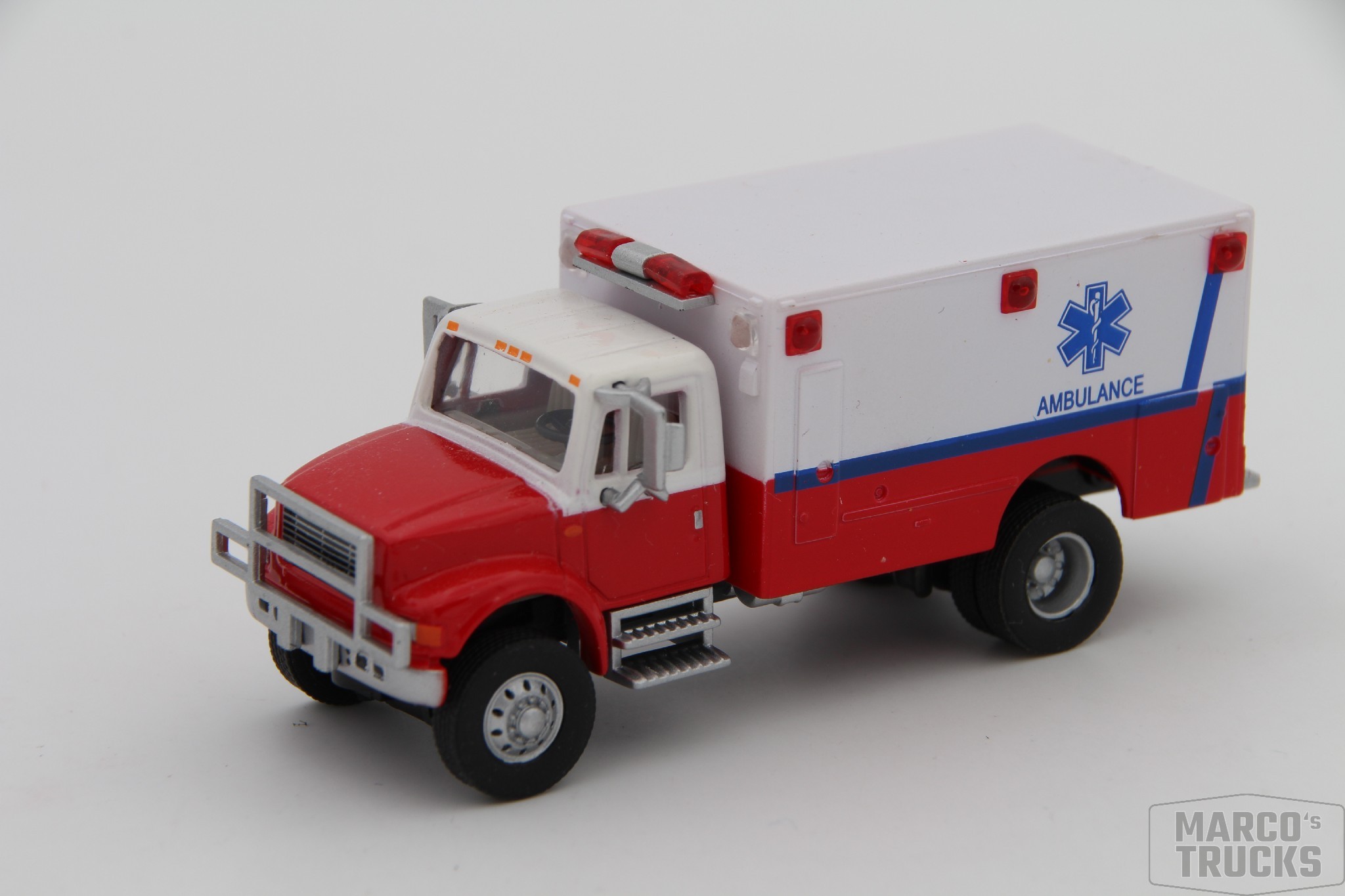 Boley International 4900 Ambulance 187 /BO4
