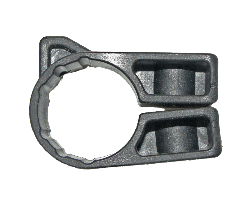 Round bar snap around bracket Marco Kayak Products