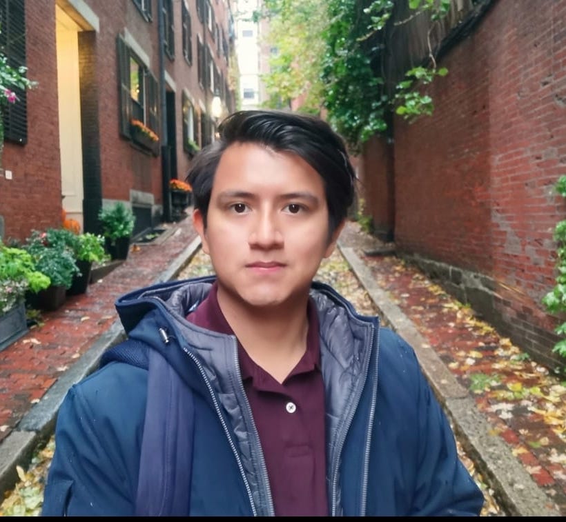 About me Marcos Chiñas Hernández