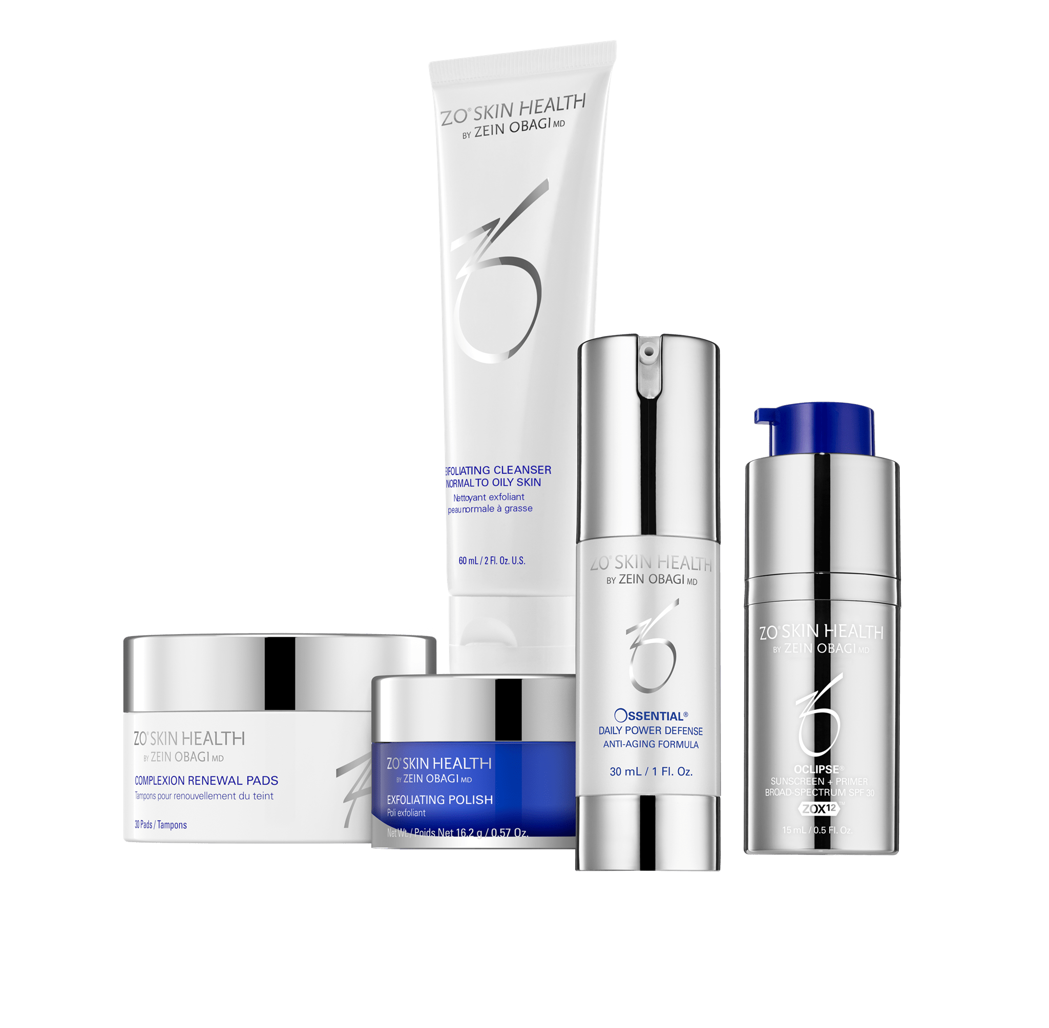 ZO Health Skincare Line In Toronto Dr. Zein Obagi Products in Our Clinic