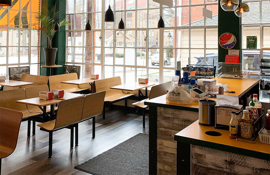 Iowa City Restaurant & Catering Gyros, Grilled Cheese, Tacos