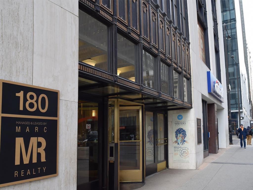 Marc Realty Versatile Office Space 180 North Michigan