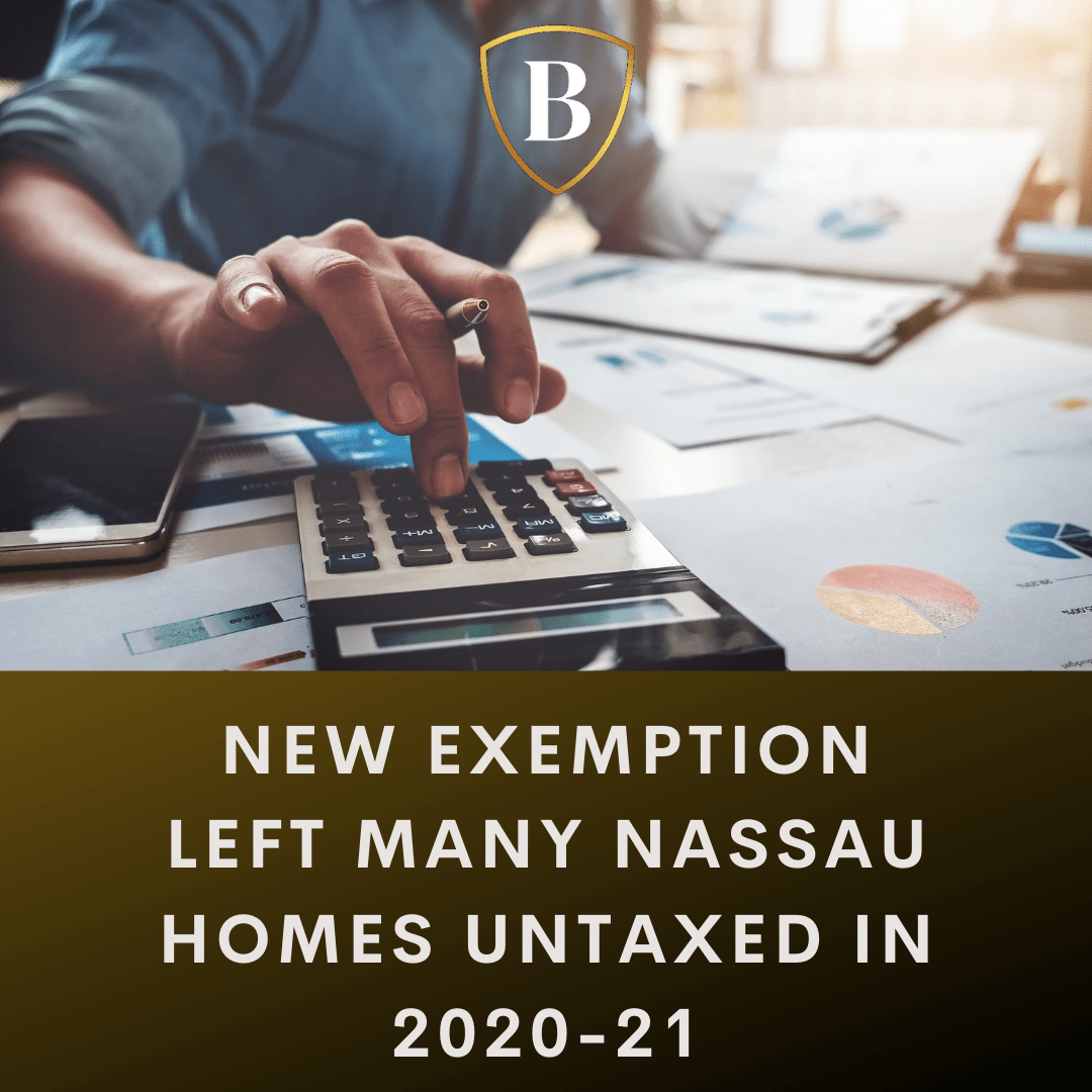 New Exemption Left many Nassau Homes Untaxed in 202021 Marc Rovner