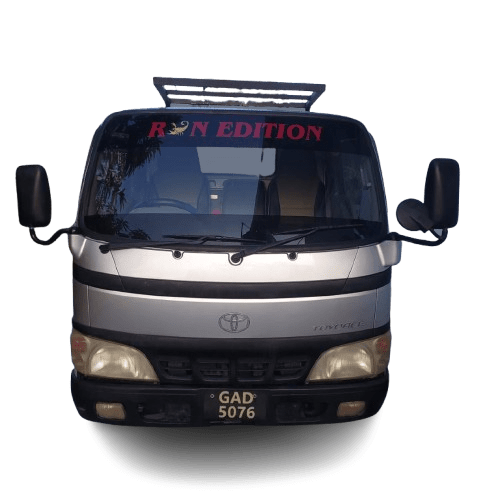 Canter for hire Marc's Auto Rental