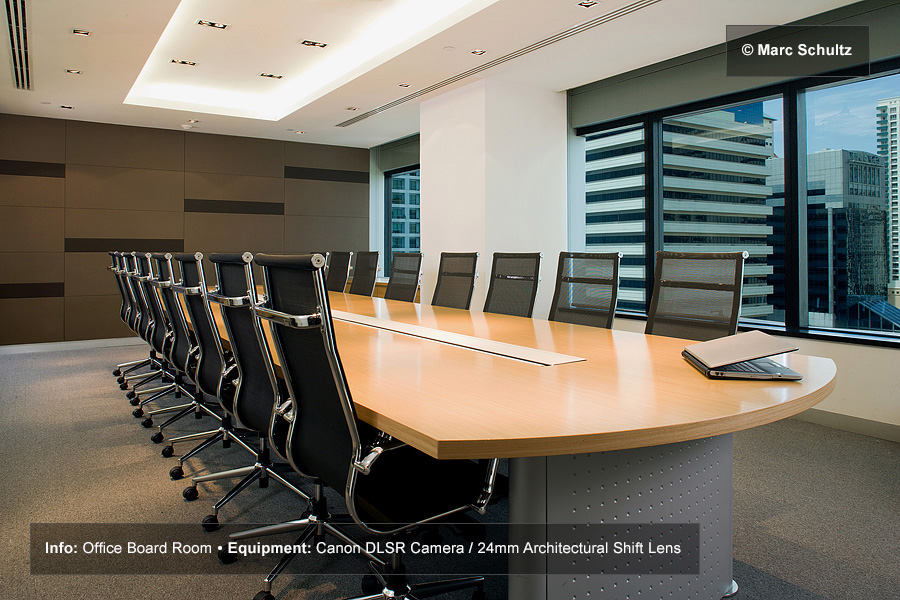 Office Board Room Marc Schultz Photography