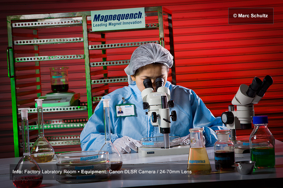 Industrial Lab Marc Schultz Photography