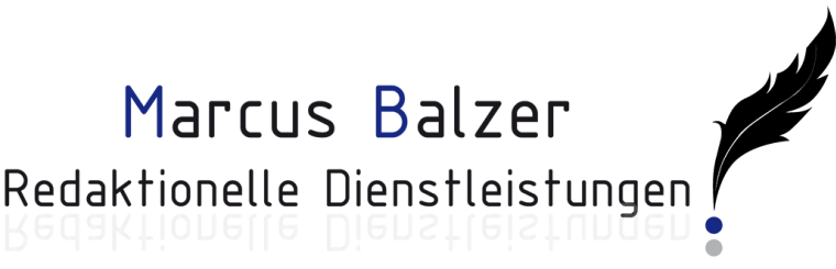 Logo Marcus Balzer Redaktionelle Dienstleistungen