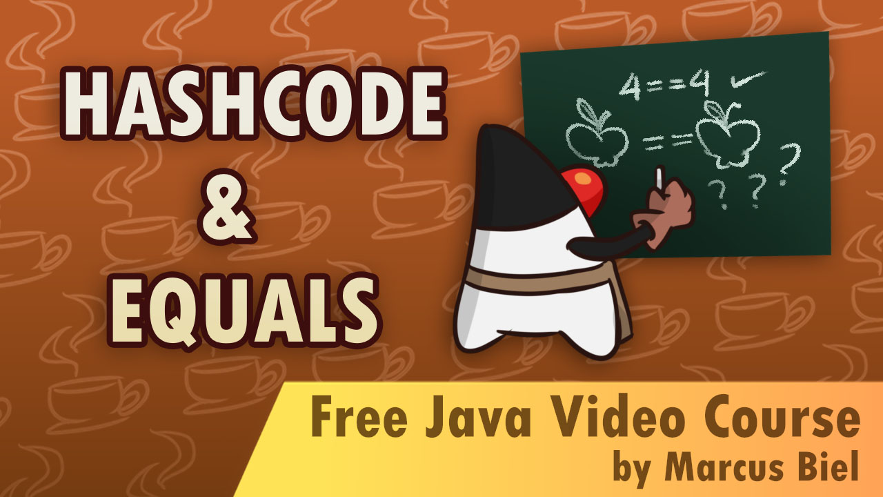 hashCode and Equals