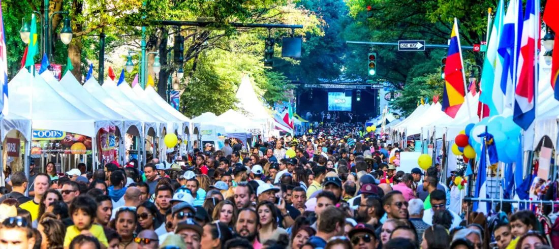 latin festival 2023 charlotte nc Hola Charlotte Festival Marcus Bowden