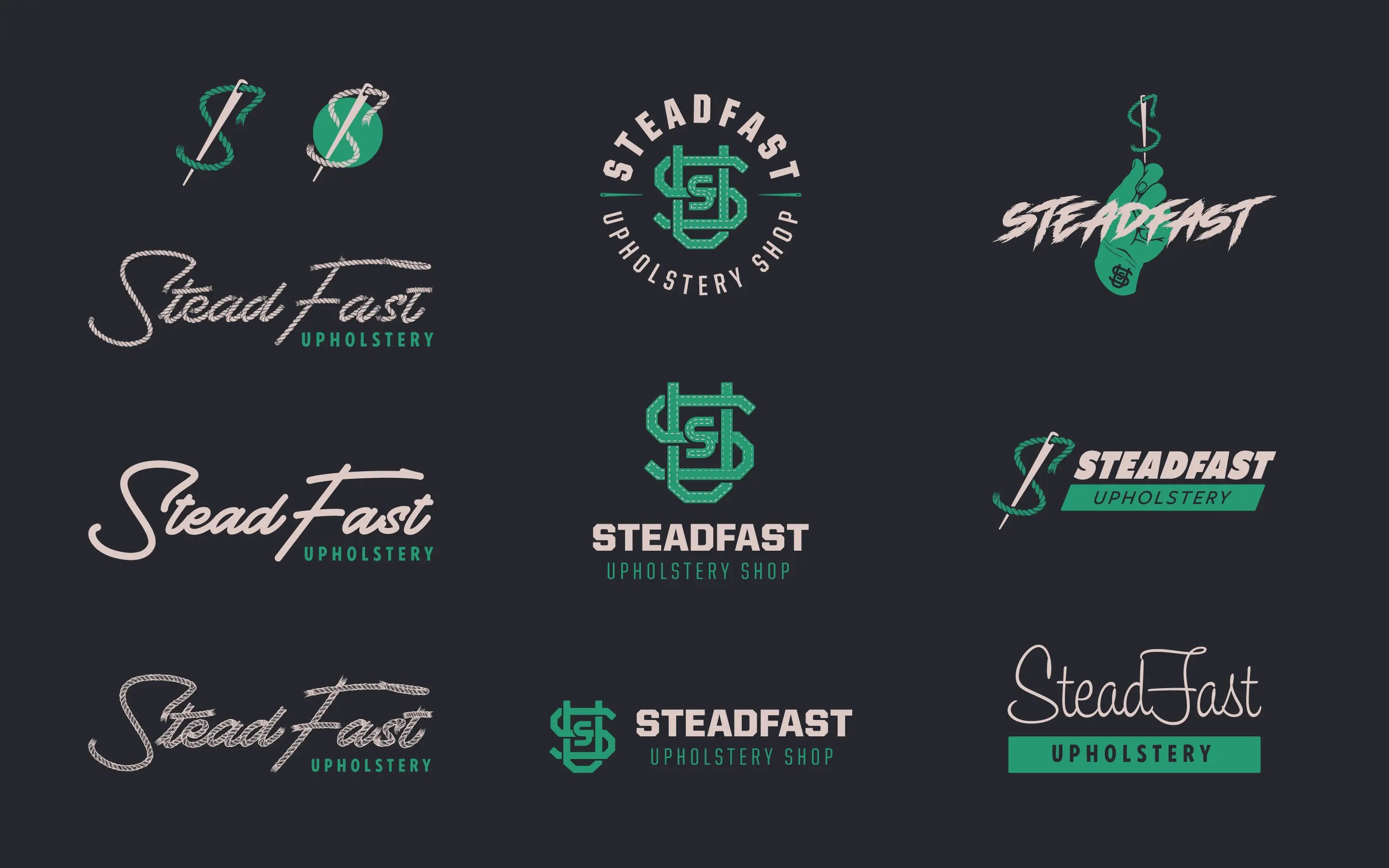 Steadfast Upholstery Marcus Deleon