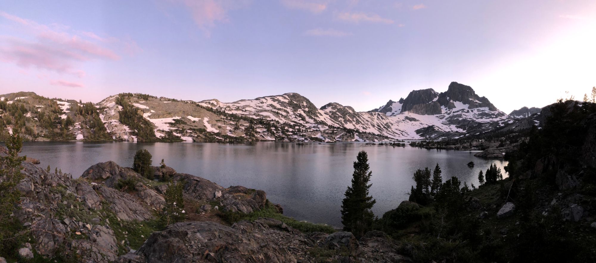 JMT Lyell Canyon to Lake
