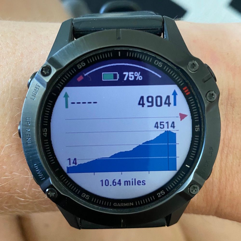 Garmin Fenix 6 & 7 navigation how to easily load a GPX file