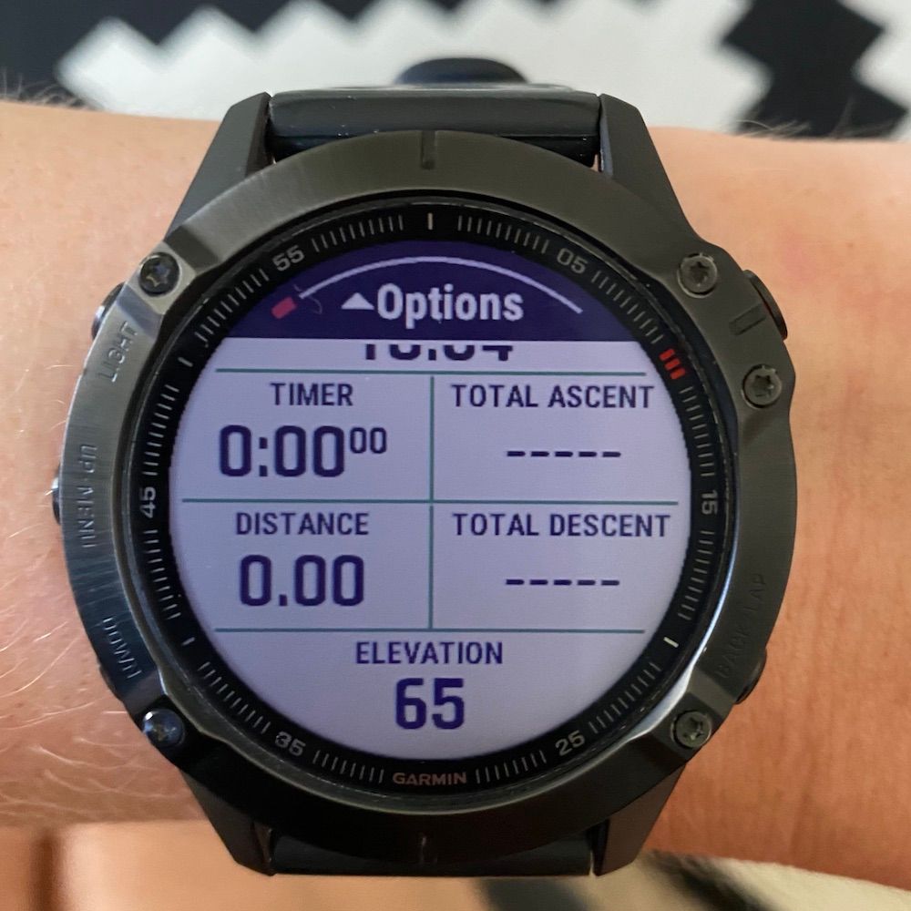 Garmin Fenix 6 & 7 navigation how to easily load a GPX file