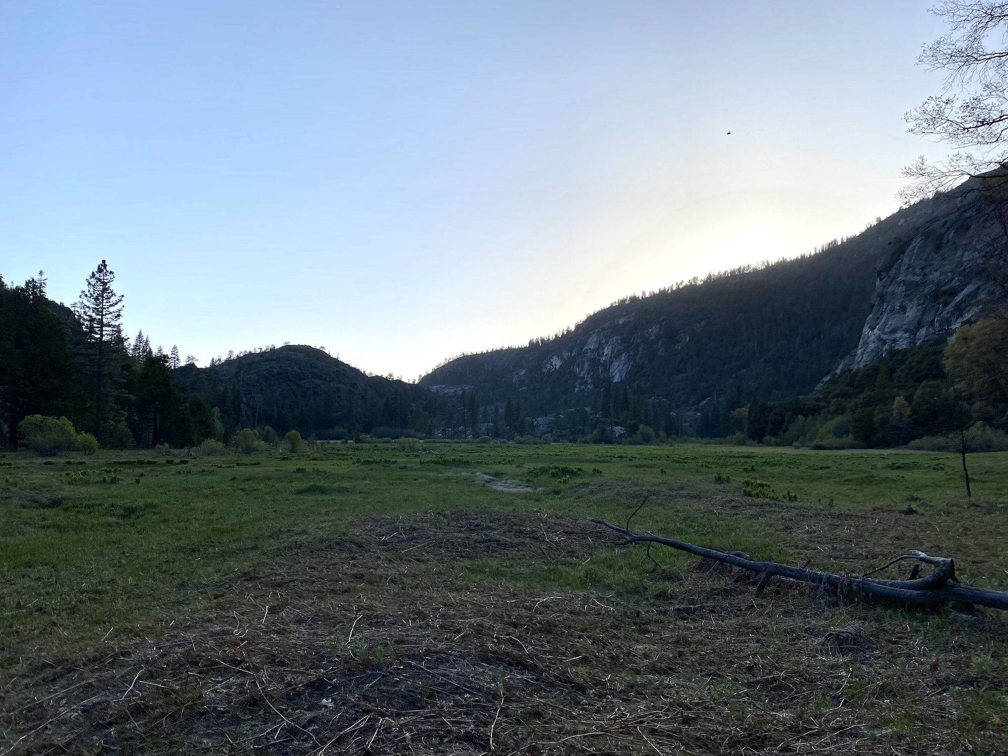 Hetch Hetchy backpacking trip (3 days, 31 miles)