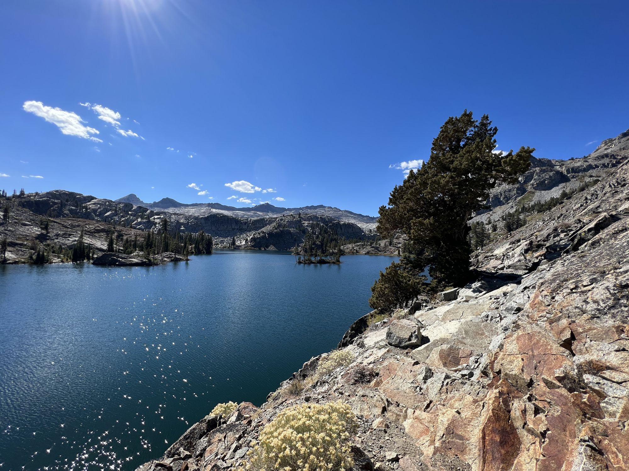 Exploring the desolate parts of Desolation Wilderness