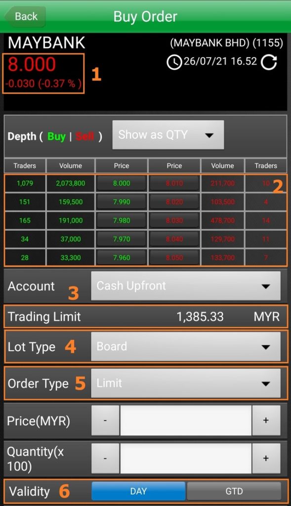 Rakuten Trade How to Buy and Sell Malaysian Stocks
