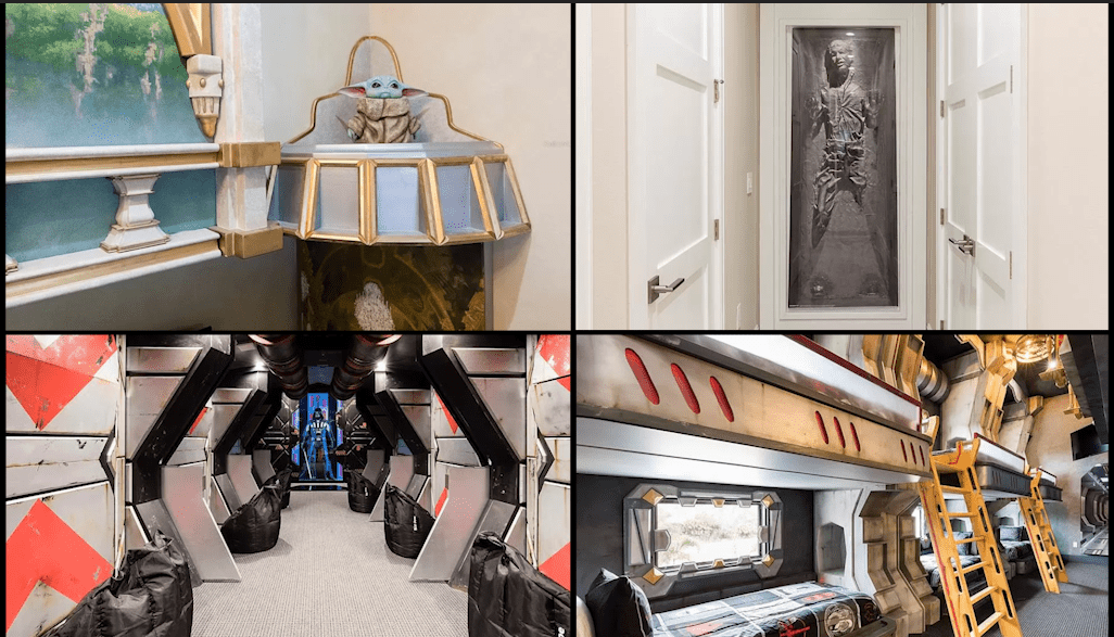 A giant Star Wars house is for sale in Florida …. for 11.5 million