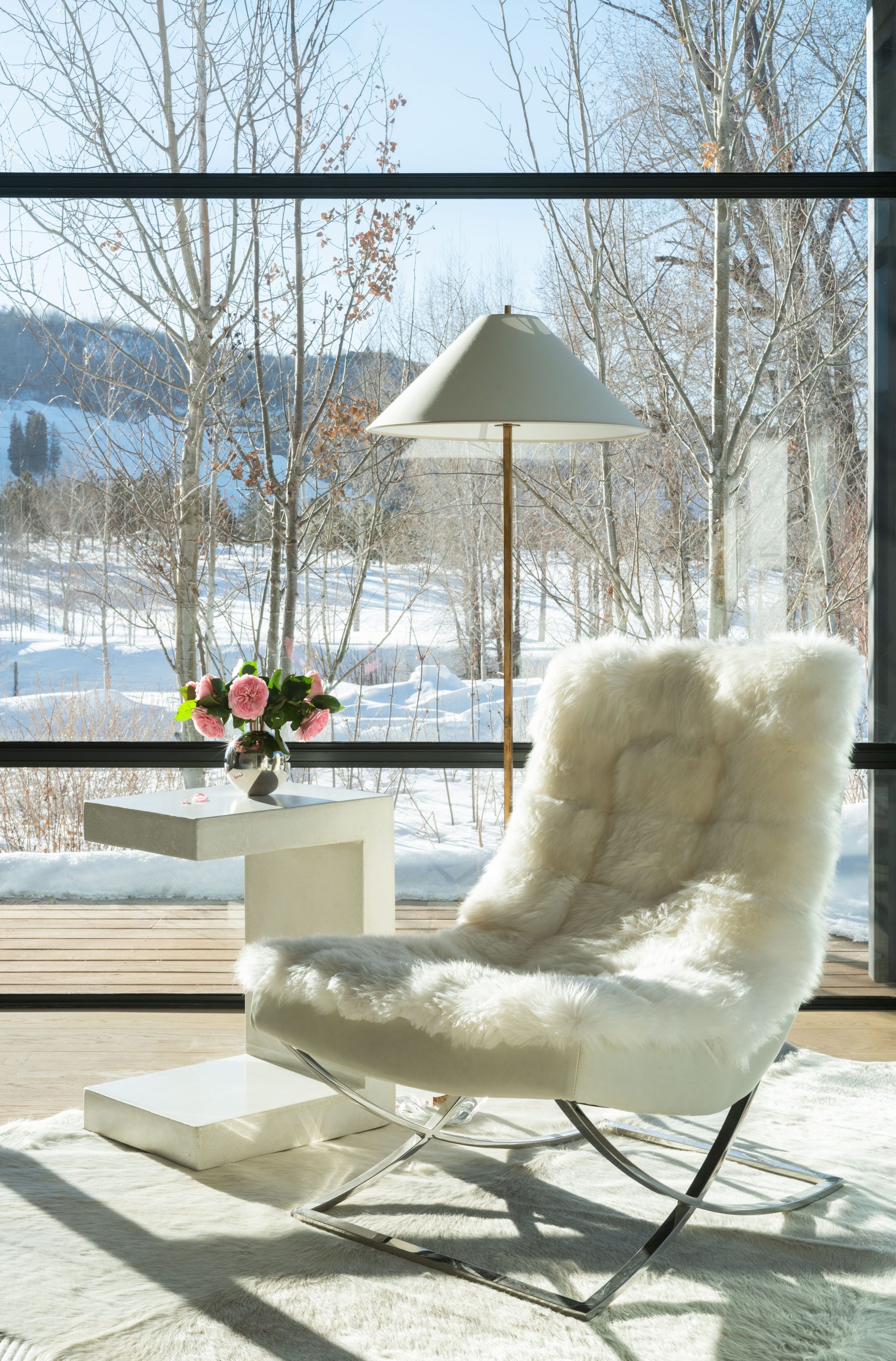 Denison Fuzzy Chair Marcus Mohon Interiors