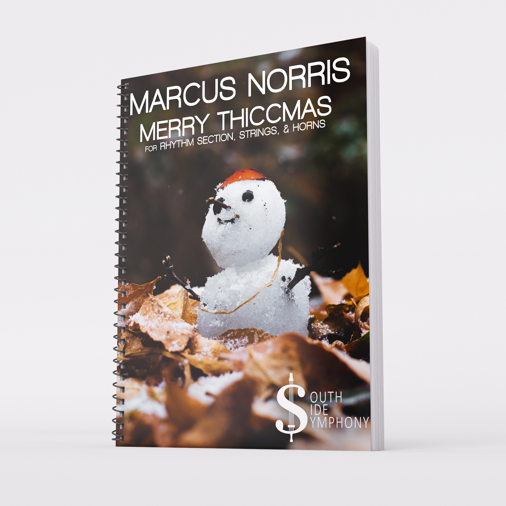 Merry Thiccmas (for Rhythm Section, Strings, & Horns) [Sheet Music