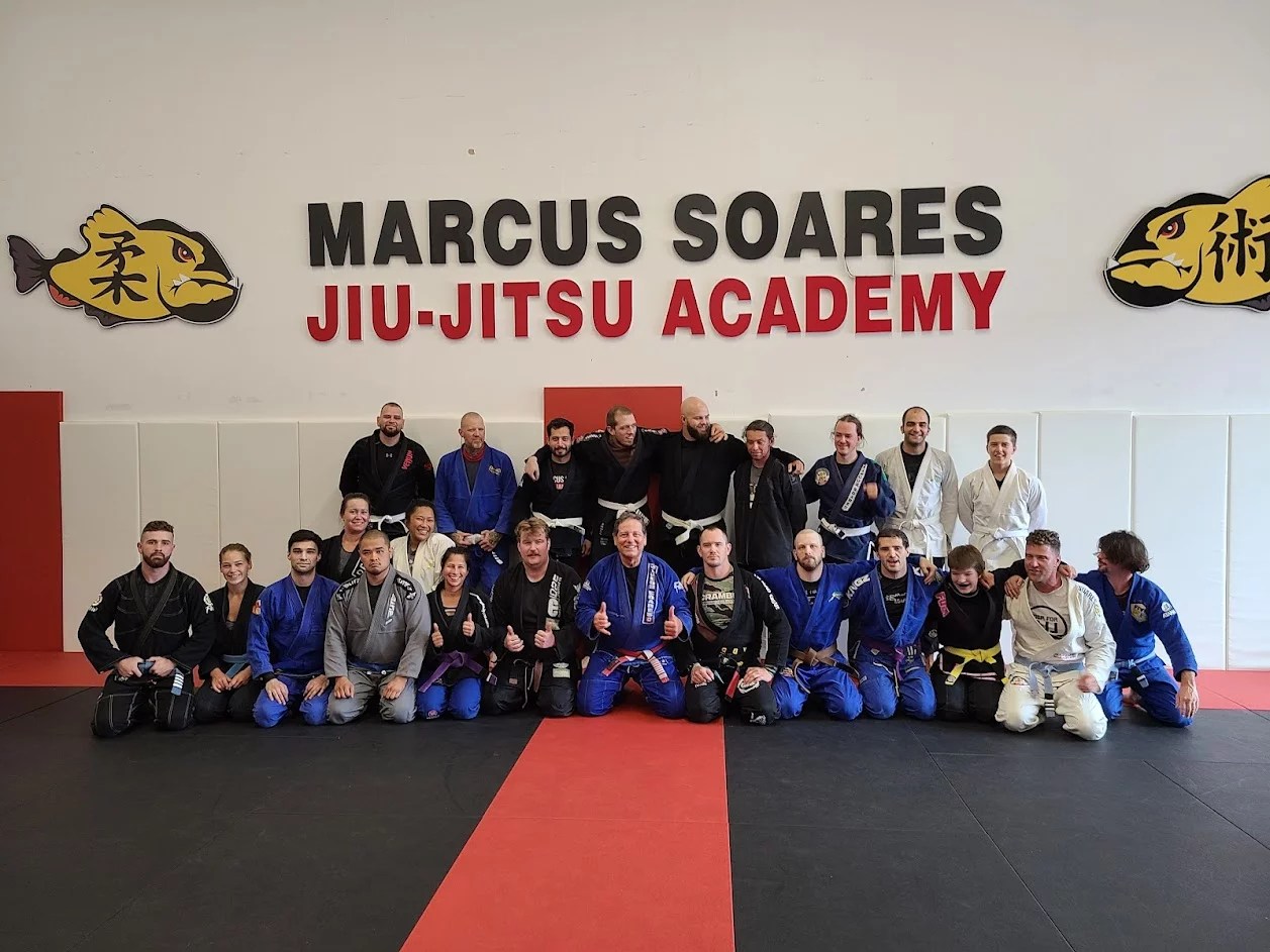 BJJ For Adults Vancouver Marcus Soares Brazilian JiuJitsu