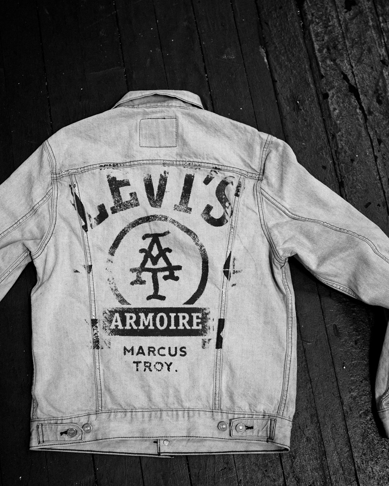 My Life Levi's x Armoire by Marcus Troy Trucker Jacket (Part 2
