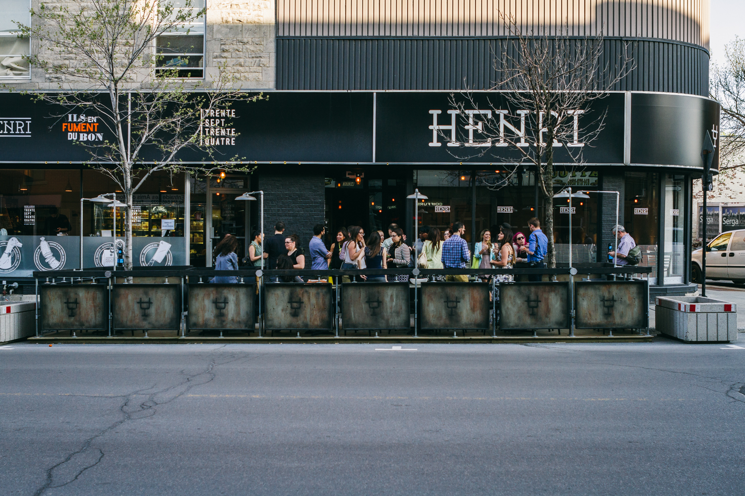 Your Next Dinner Date Spot Is At Henri Saint Henri henrisainthenri