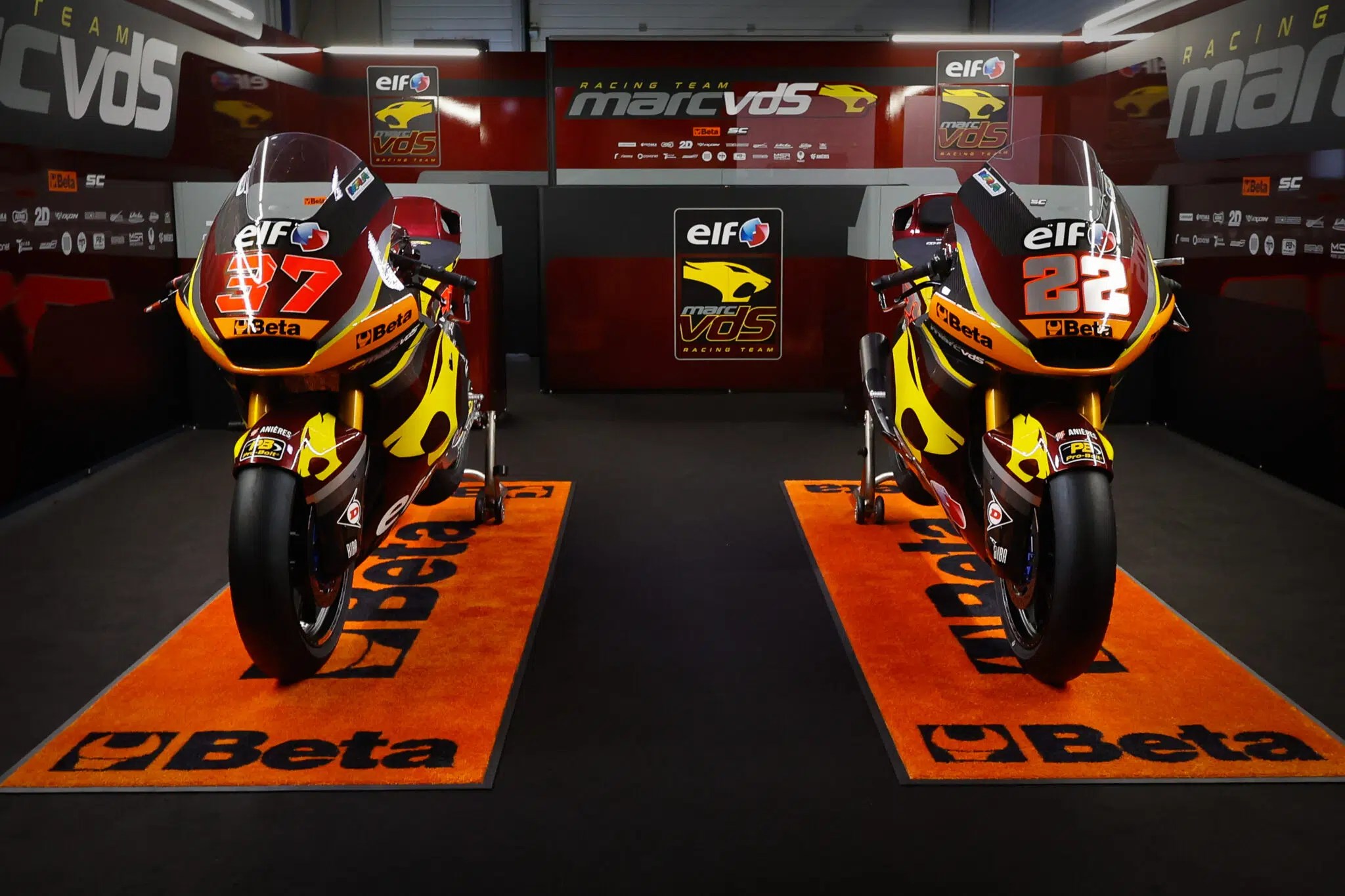 Moto2 Teams 2021 Grafis Motor Mandalika Racing Team Moto2 Musim 2021