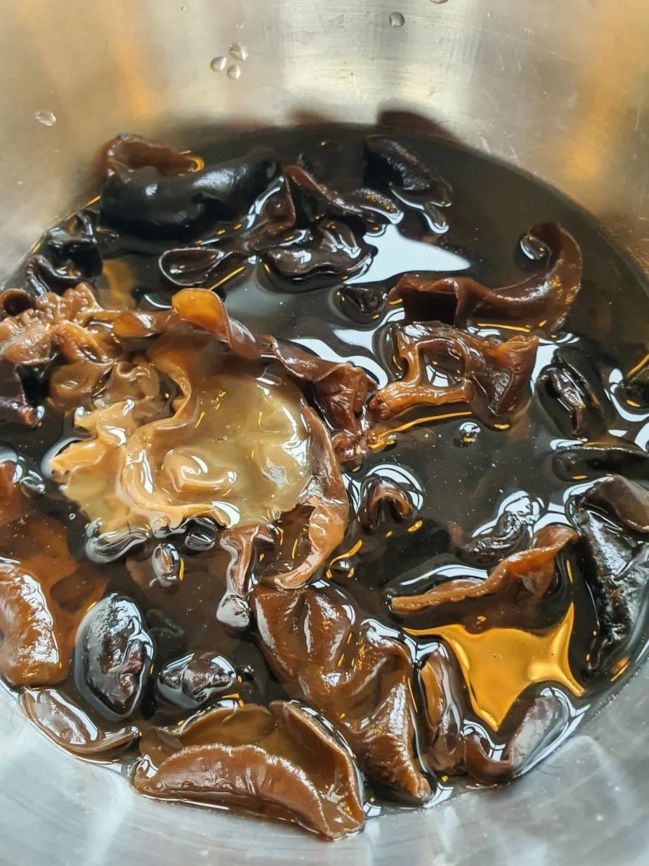 Bouillon maison pour fondue chinoise