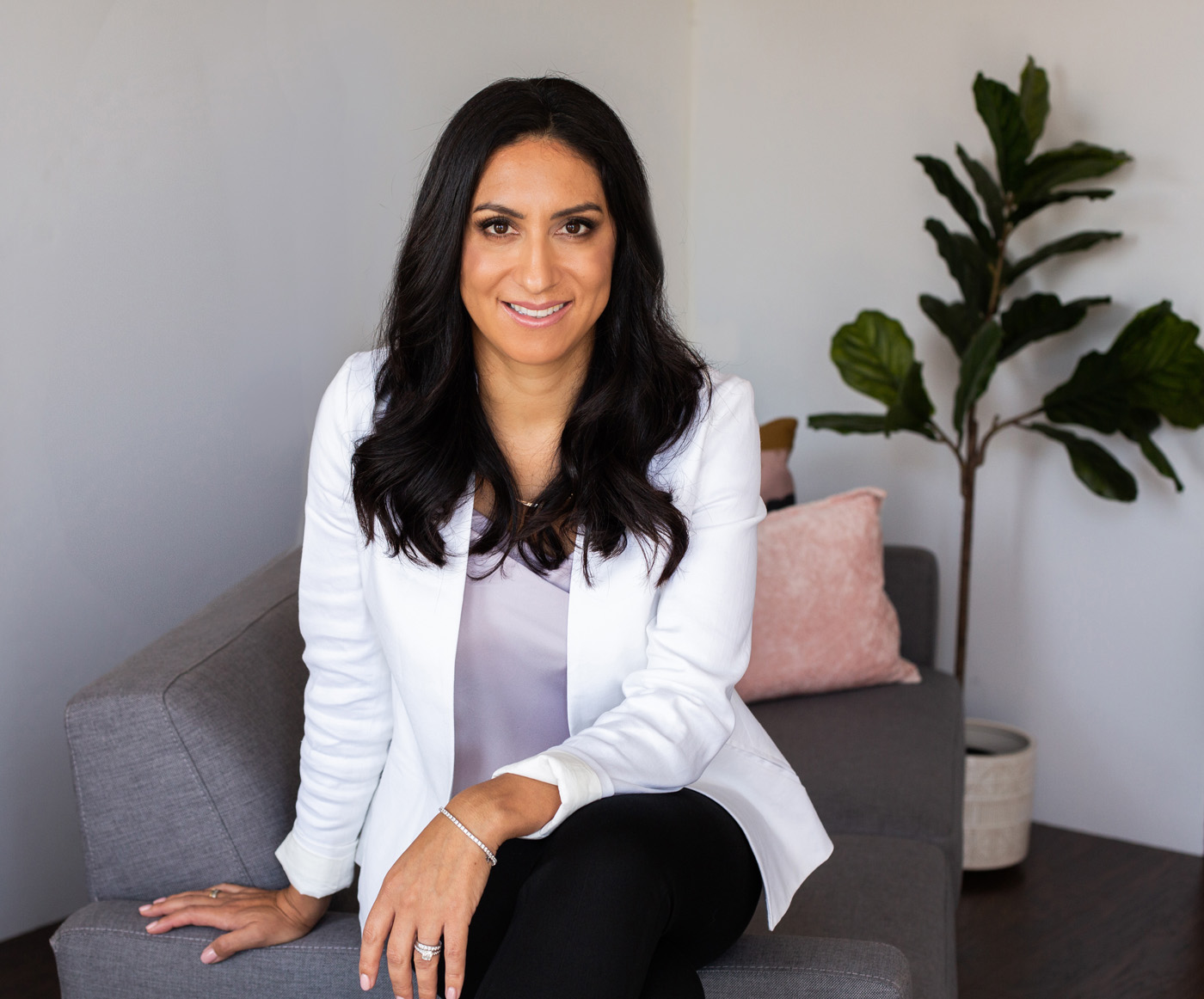 Personal branding photos for San Diego psychologist